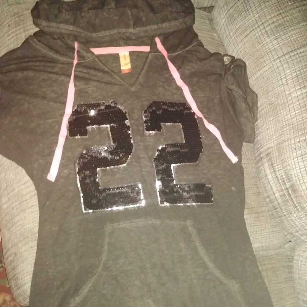 No Boundaries hooded shirt